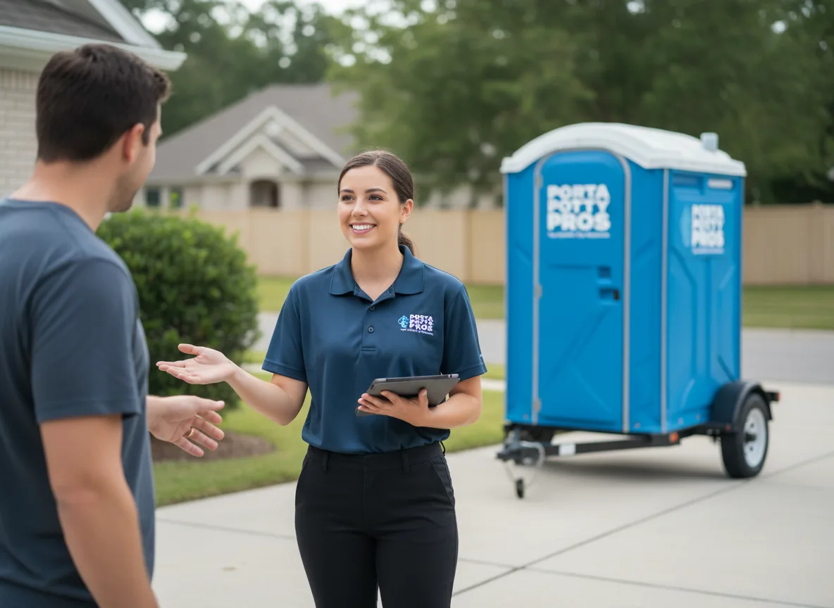 Porta Potty Rental Albany, TX FAQs