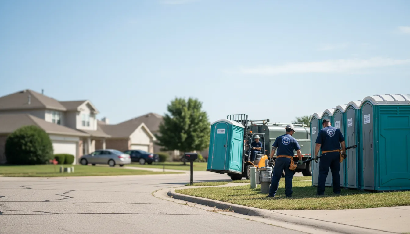 Porta Potty Rental in Albany, TX near me